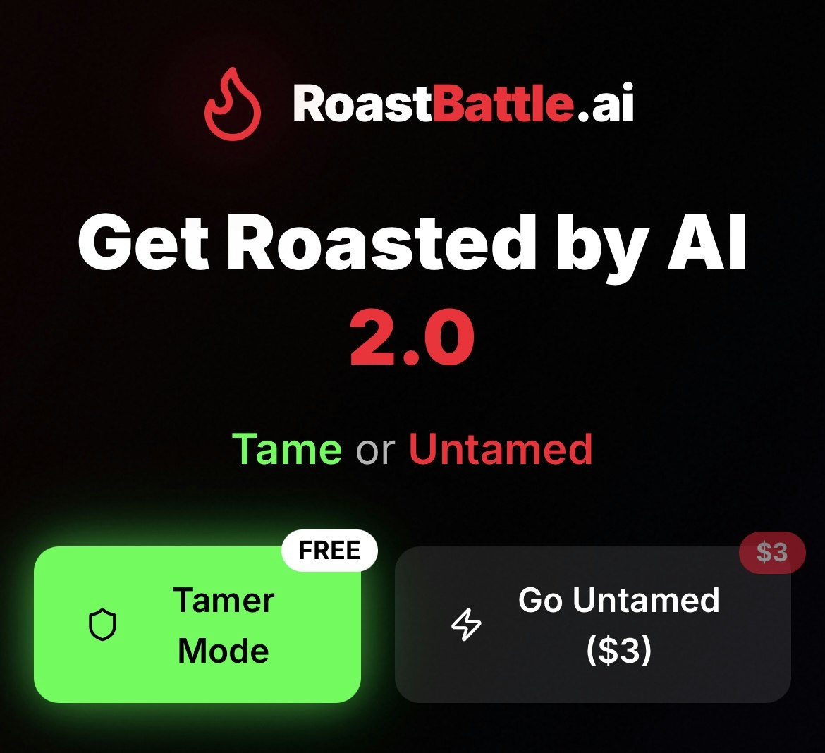 RoastBattle.ai gallery image