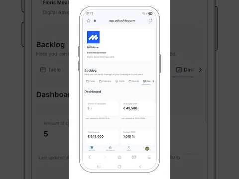 AdBacklog for Android gallery image
