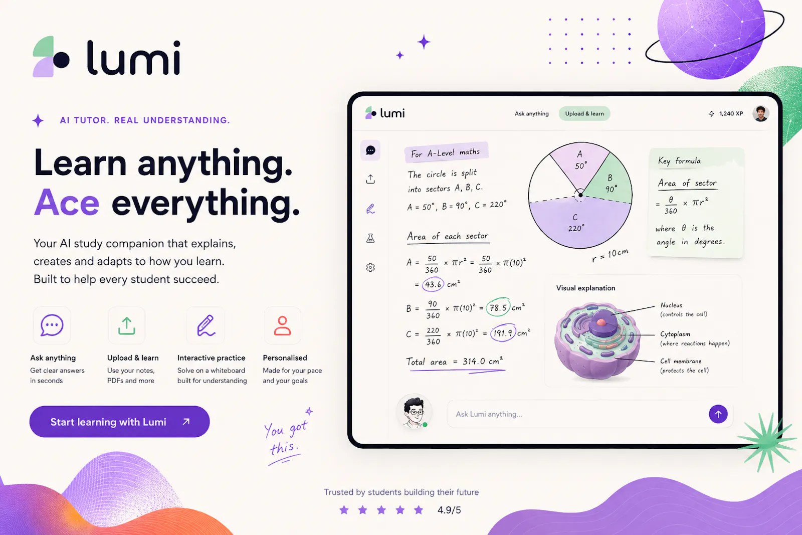 Lumi screenshot 1