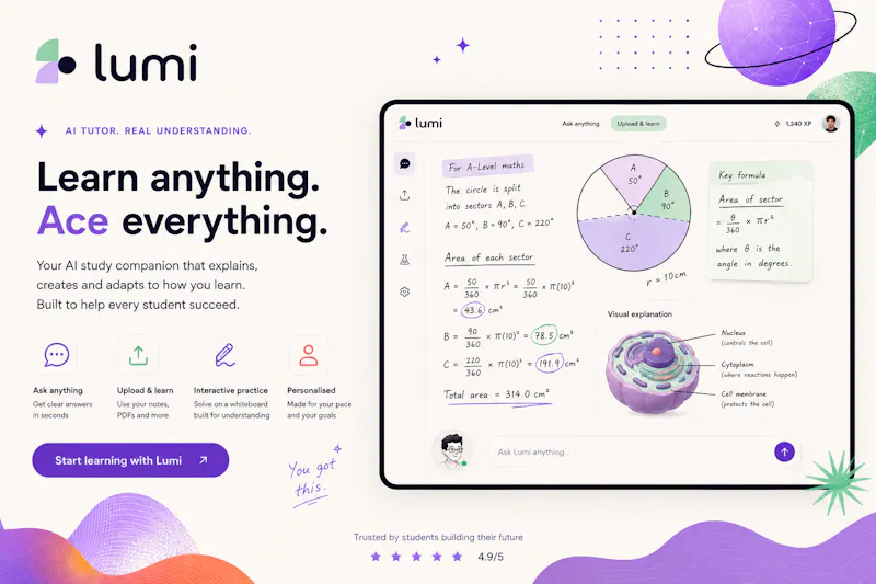 Lumi screenshot 1