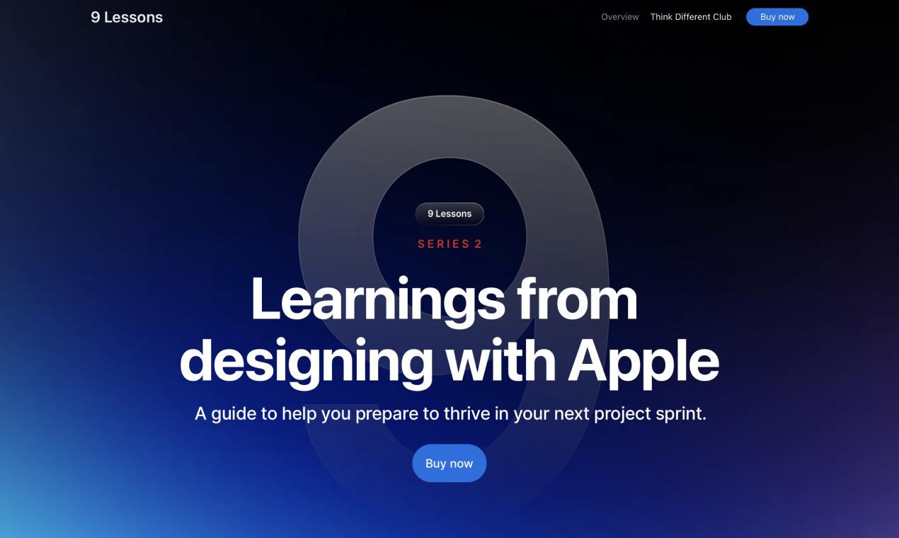 9 Lessons Series 2 gallery image