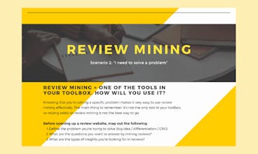 Review Mining: Find Your Best Messages gallery image