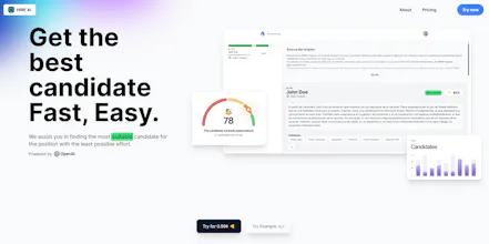 HIRE AI APP - PROCESS YOU ALWAYS WANTED gallery image