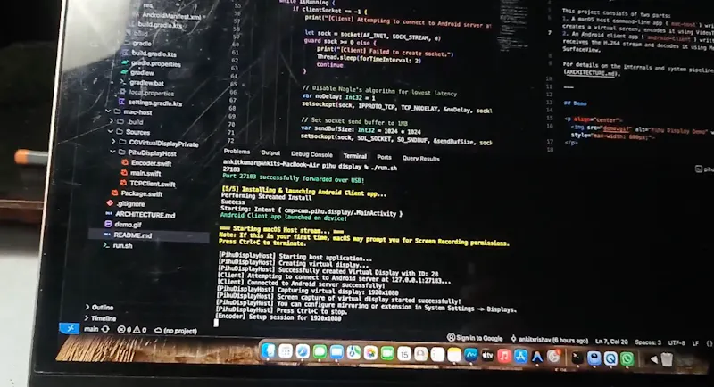 Pihu Display screenshot 2