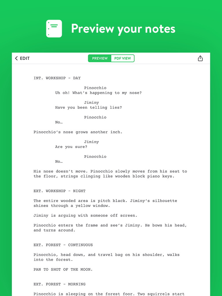 Untitled - Screenwriting Notebook gallery image