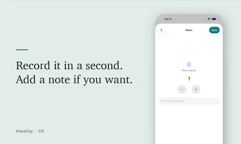 MakeDay screenshot 5