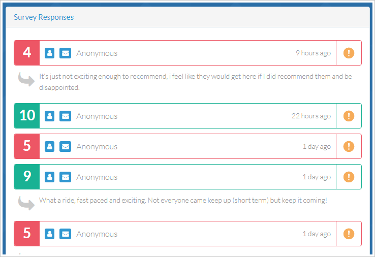 HowLikely? The Net Promoter Score (NPS) platform gallery image