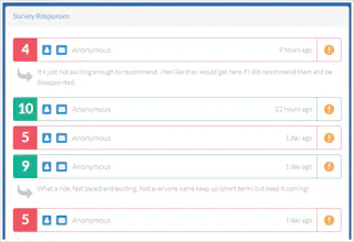 HowLikely? The Net Promoter Score (NPS) platform gallery image
