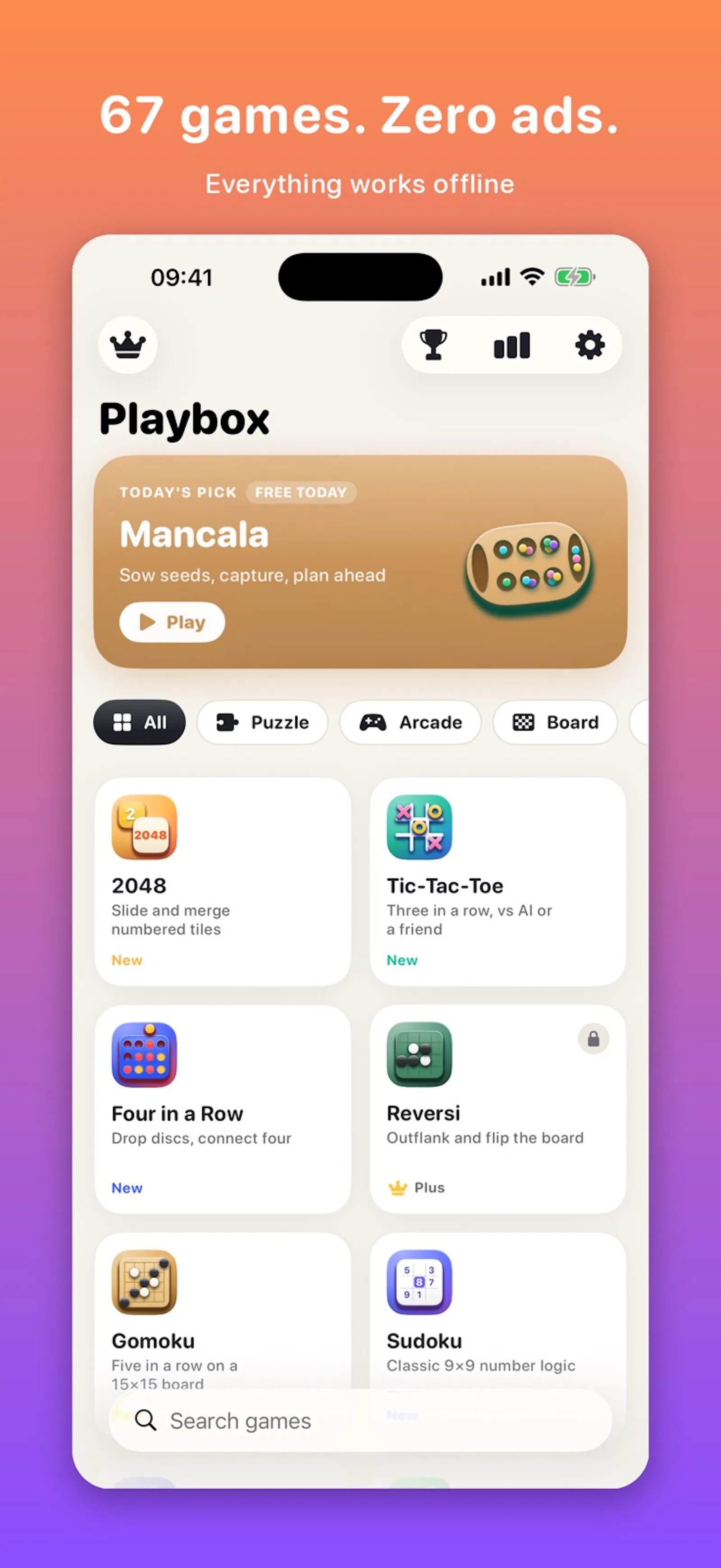 Playbox screenshot 1