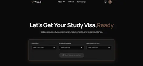 Vysas AI gallery image