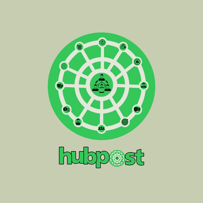 HubPost Community - Main product screenshot demonstrating key features and user interface