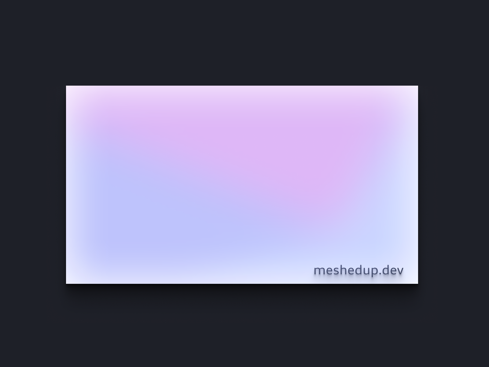 Meshed Up! gallery image