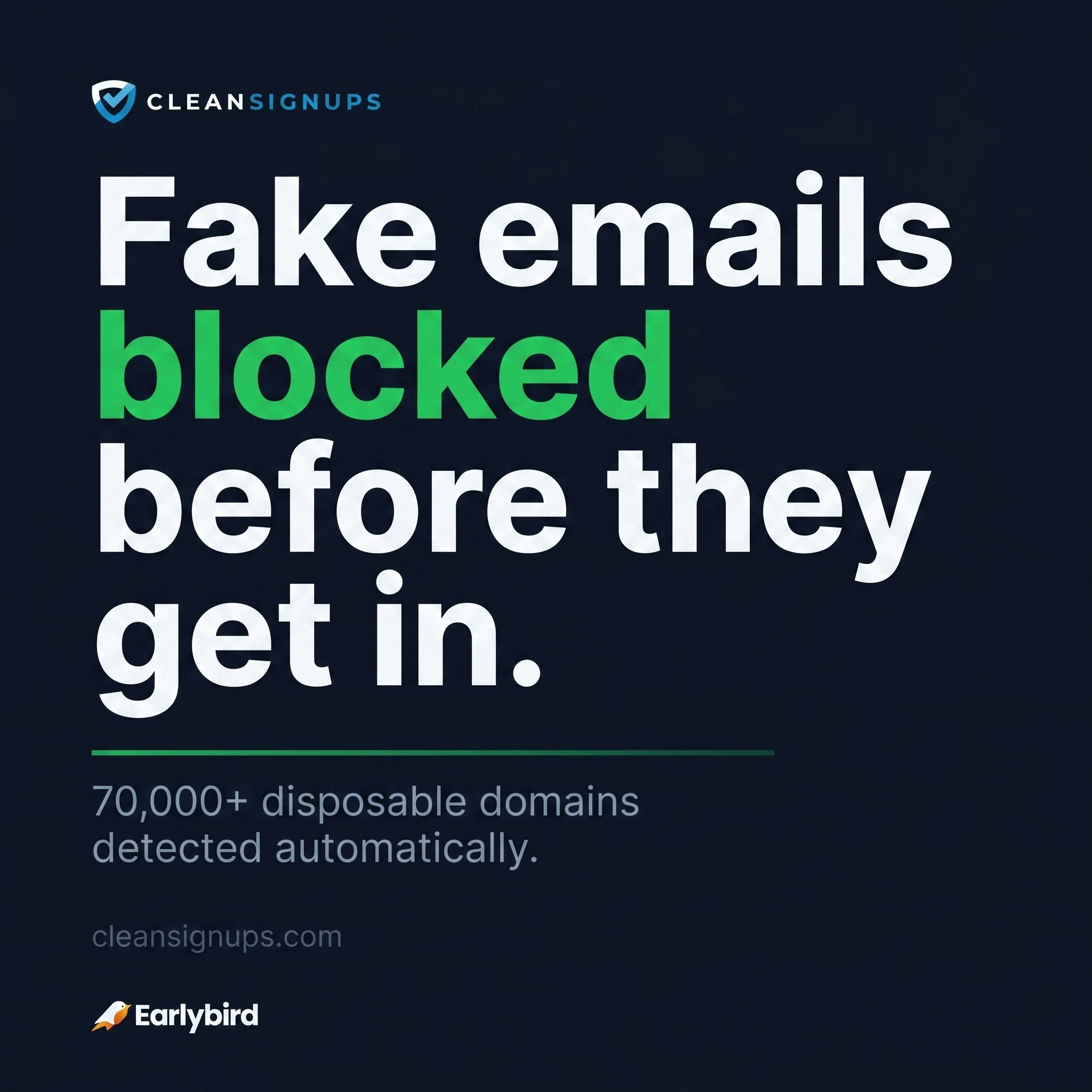 CleanSignups gallery image
