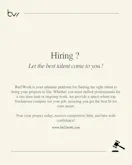 Bid2Work