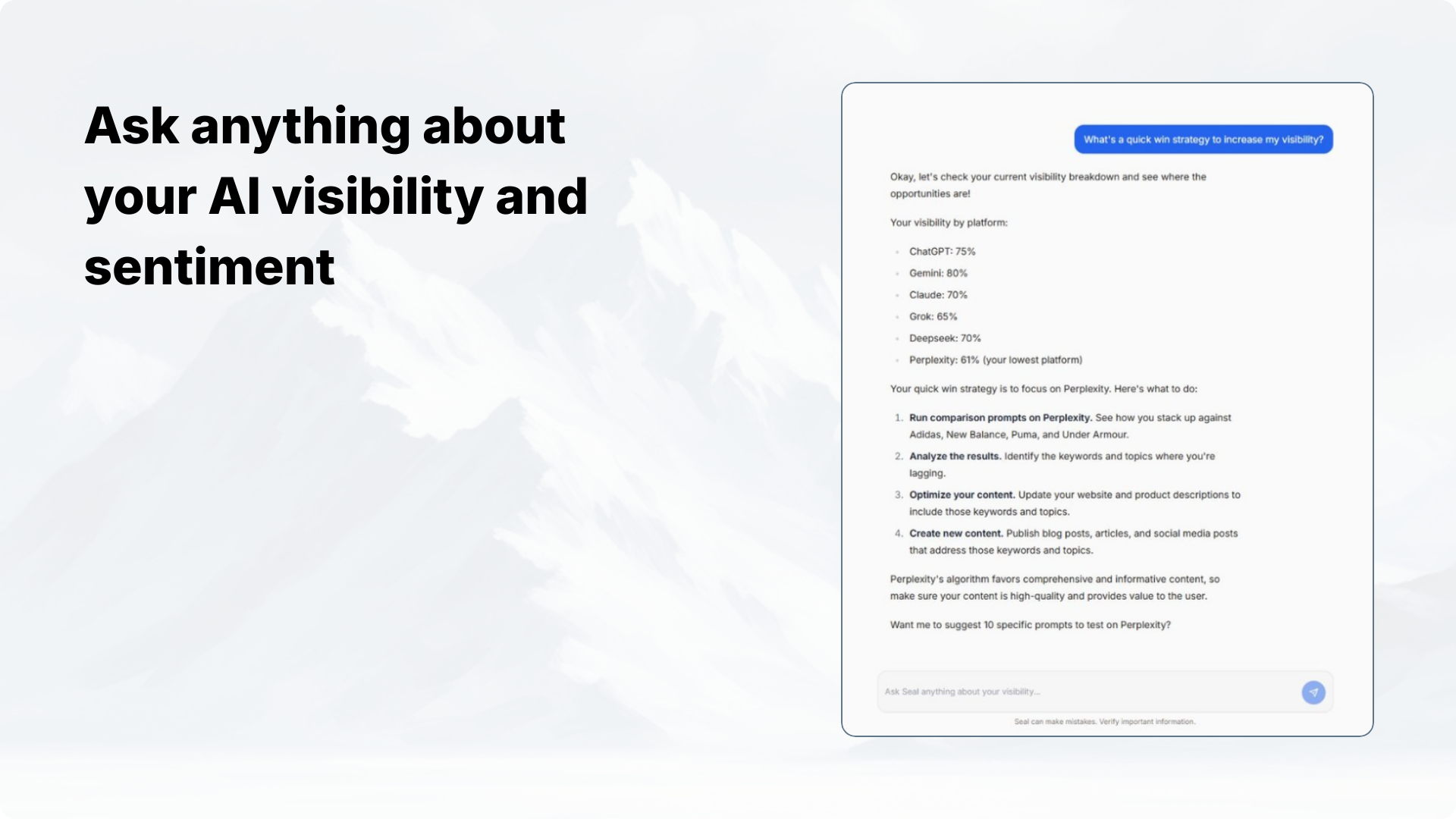 SearchSeal - Screenshot 4 showing product features and functionality