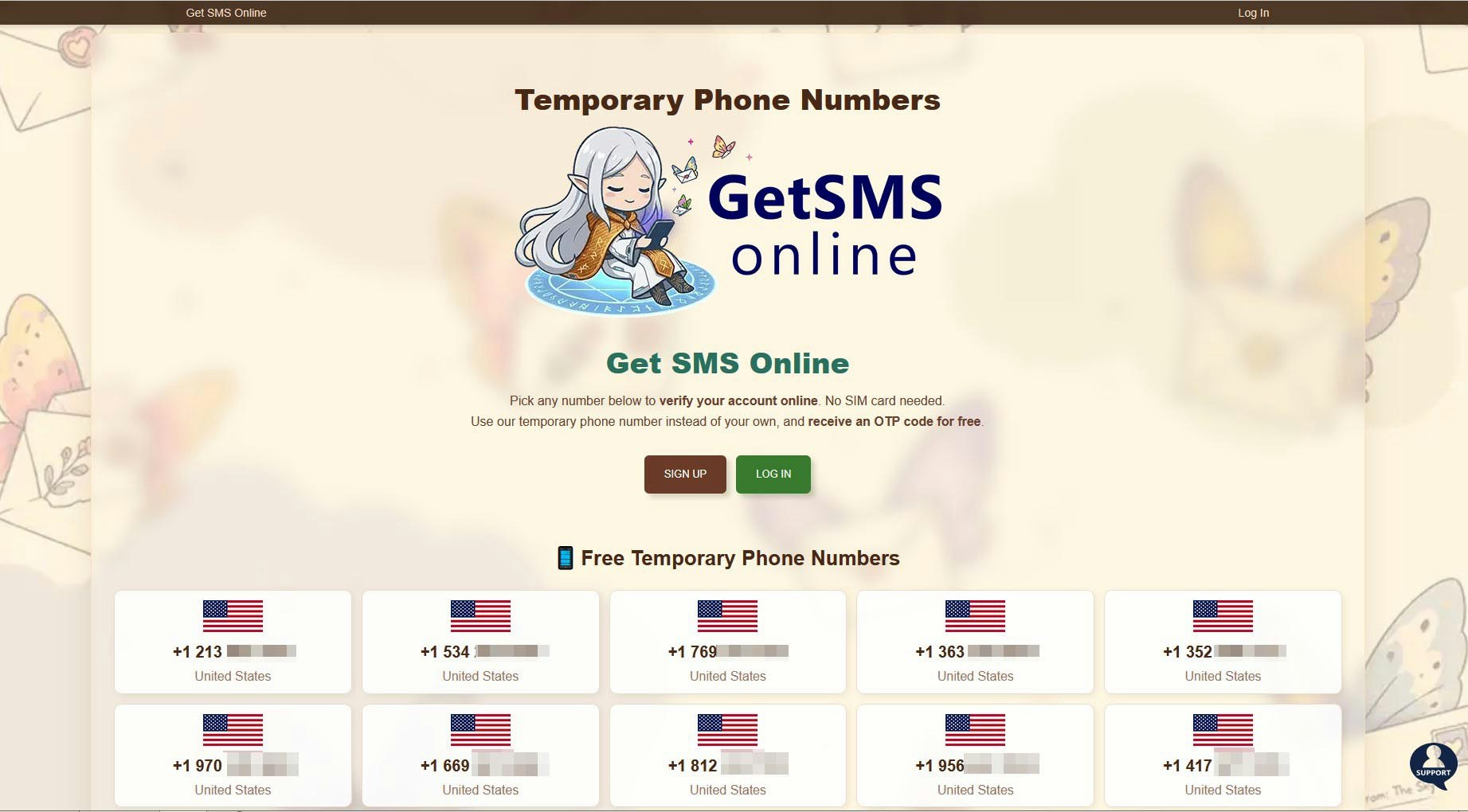 Get SMS Online: Temporary US Phones gallery image