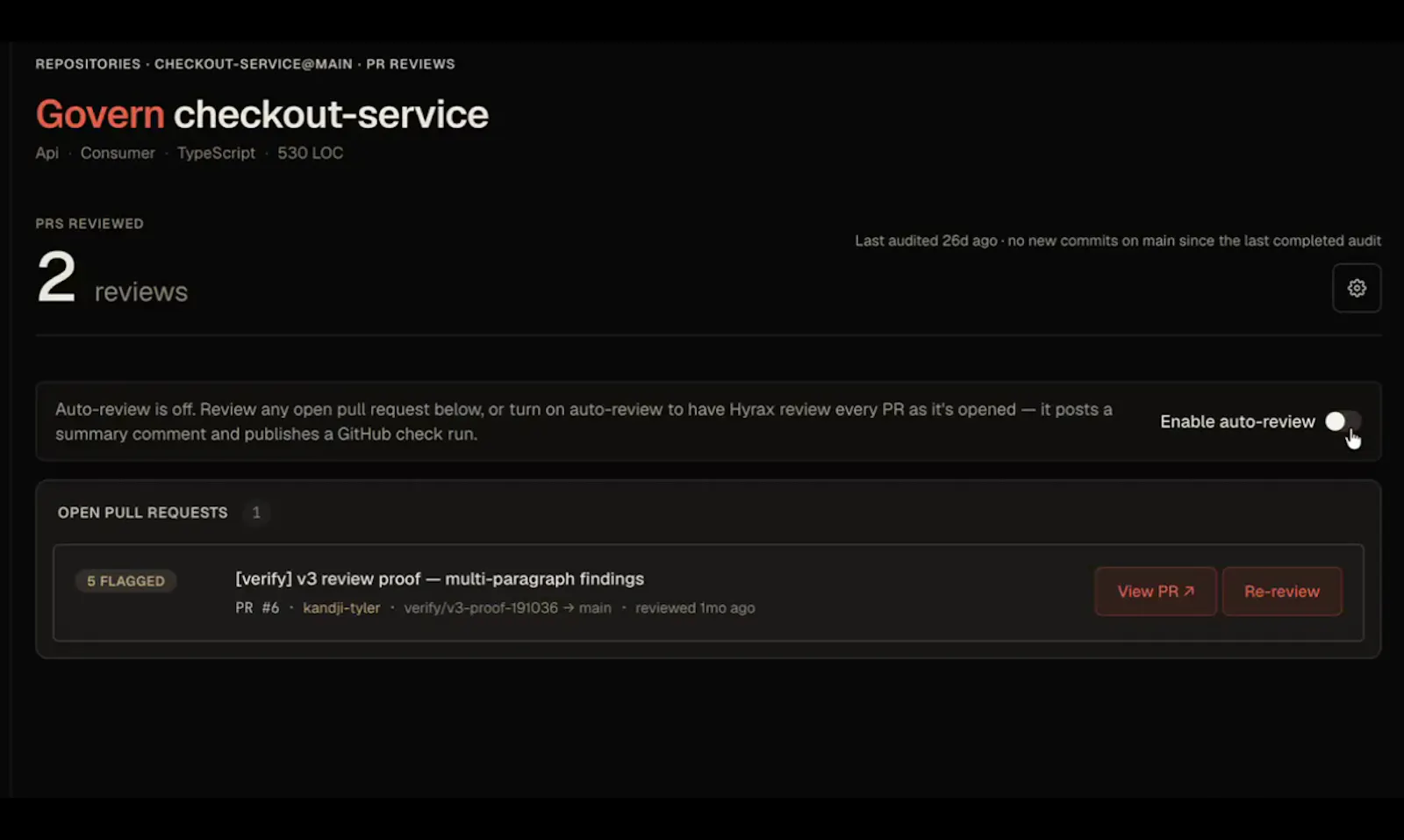 Hyrax AI screenshot 4