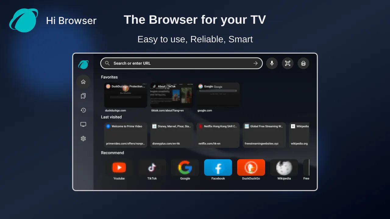 Hibrowser - TV Web Browser gallery image