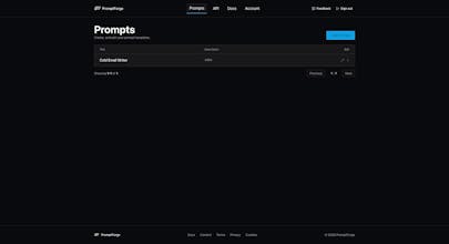 PromptForge gallery image