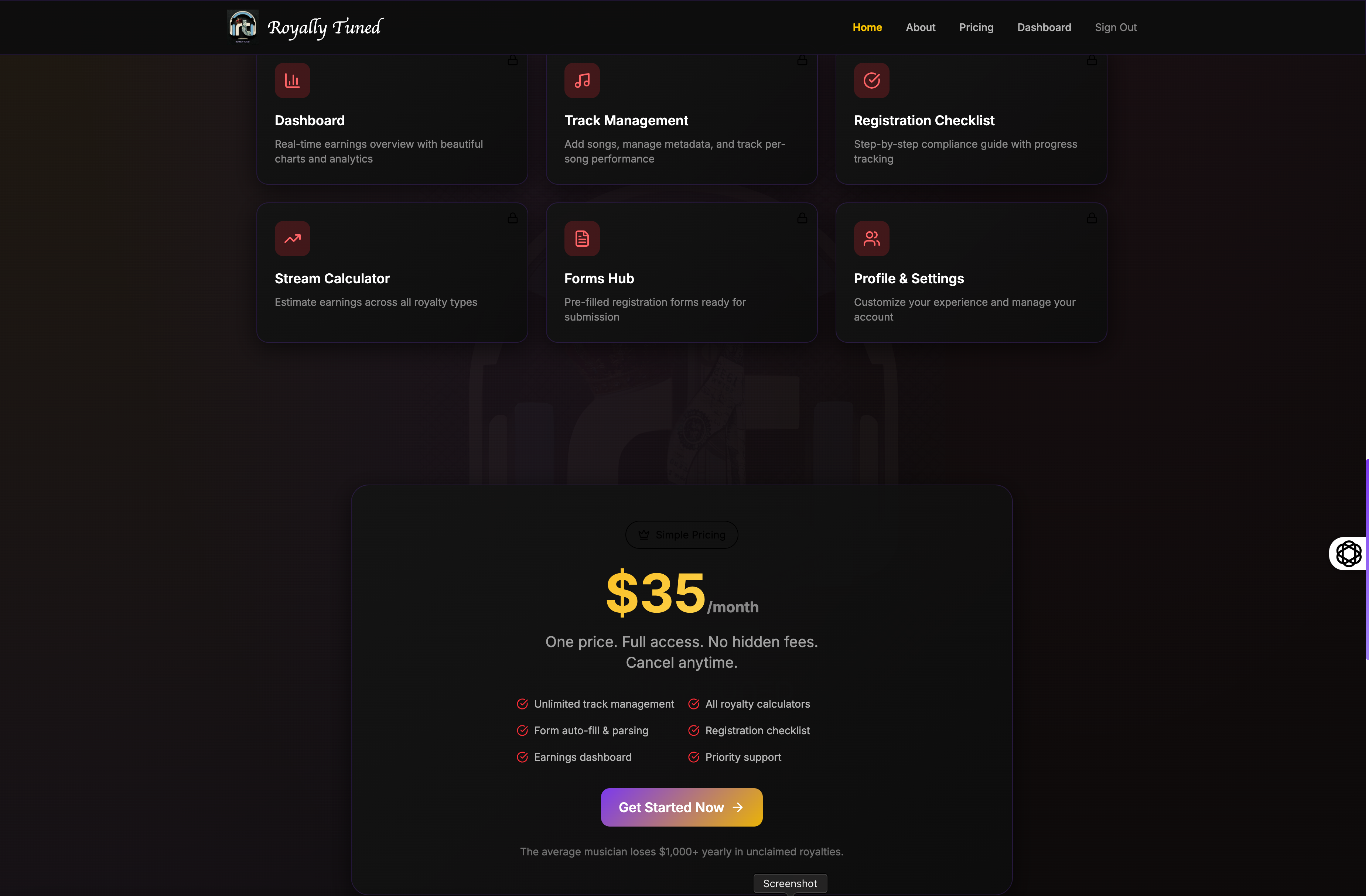 Royally Tuned gallery image