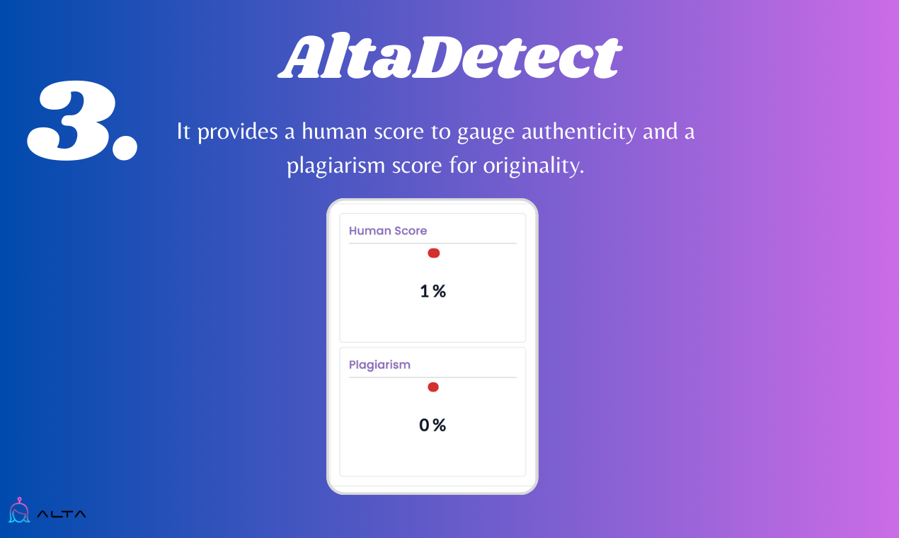 Altadetekt 2.0 - KI-Erkennung der nächsten Generation mit Genauigkeit auf Menschenebene. Medien 3