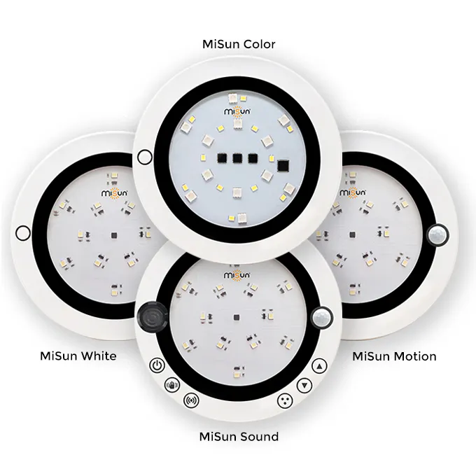 MiSun : Programmable Solar Lights