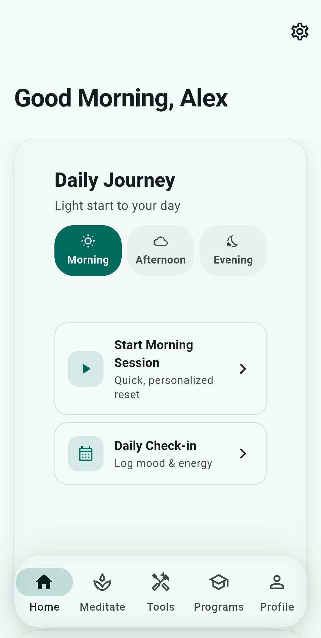 Média Niwana - Démarrer le travail profond en 15s avec des méditations fraîches et sur mesure 2