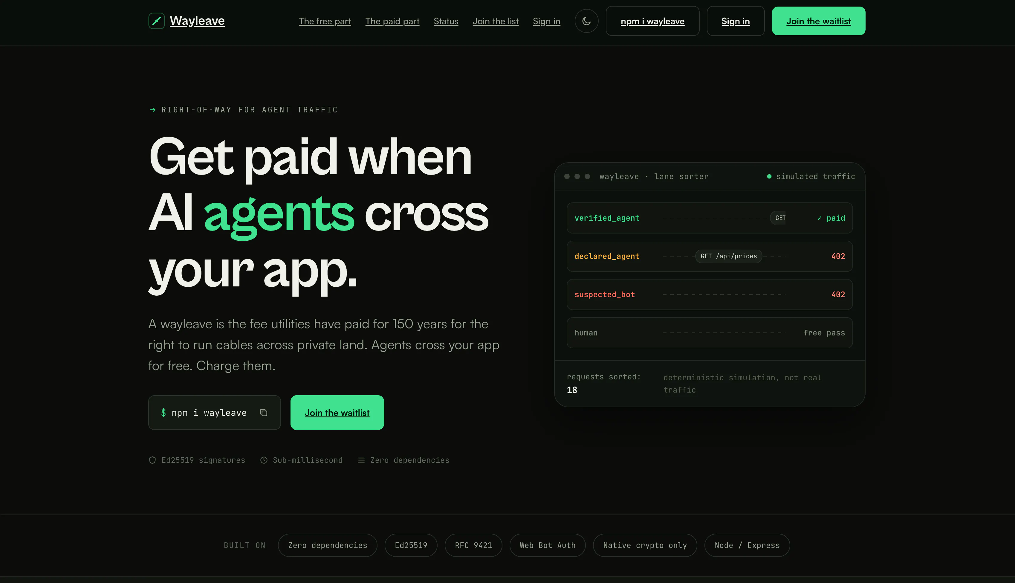Wayleave.dev gallery image