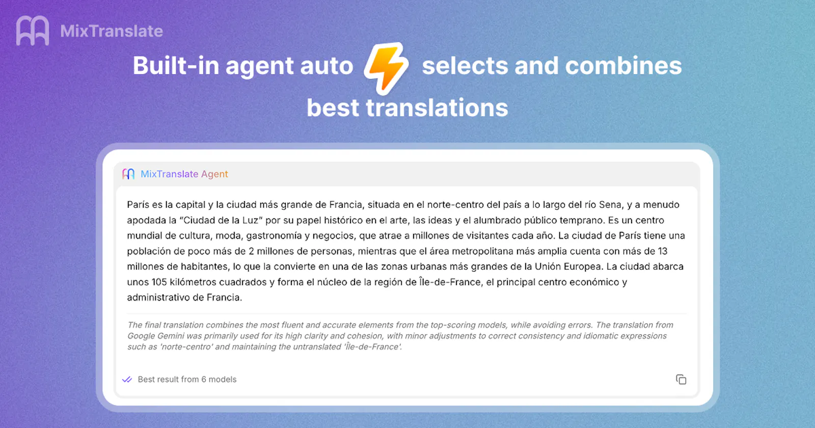 MixTranslate screenshot 4