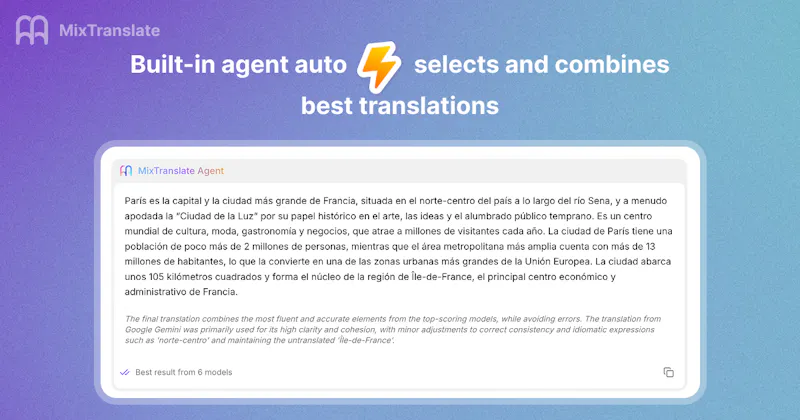 MixTranslate screenshot 4