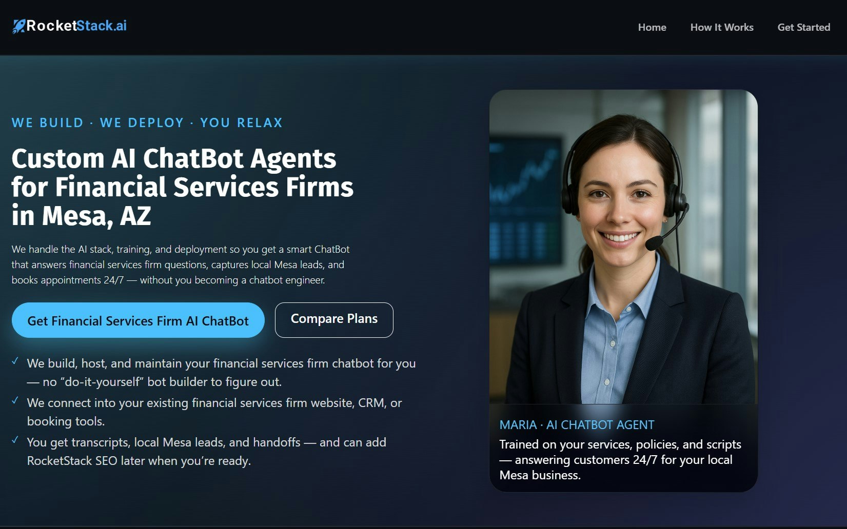RocketStack.ai — AI Revenue Stack gallery image