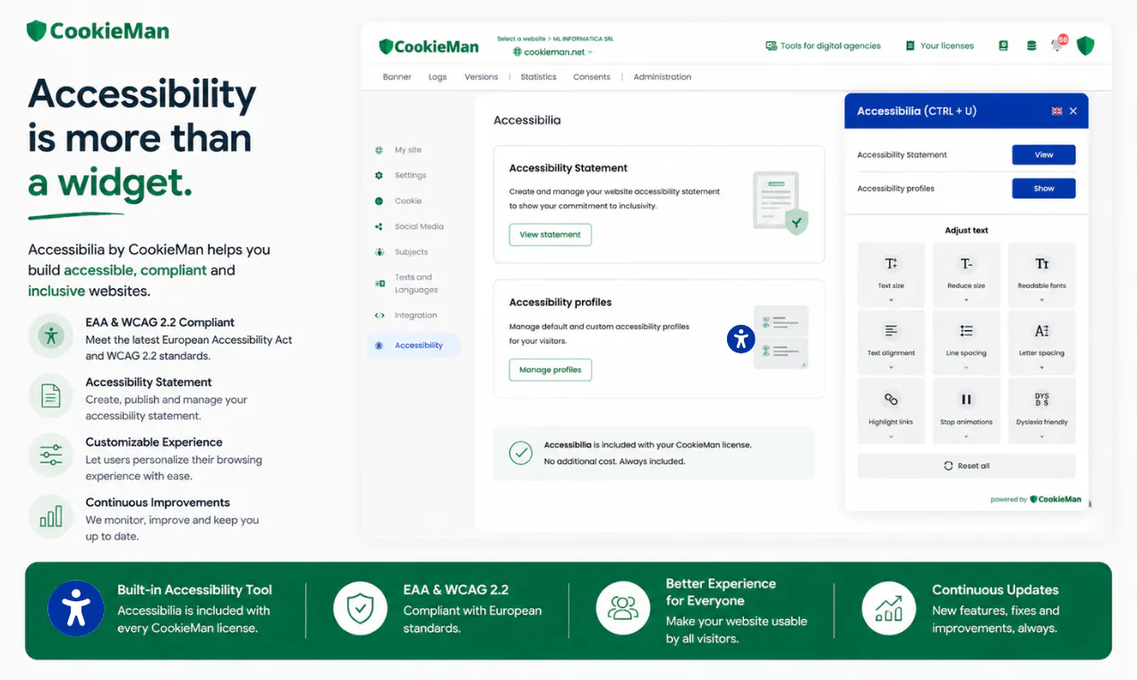 CookieMan – Digital Compliance Platform gallery image