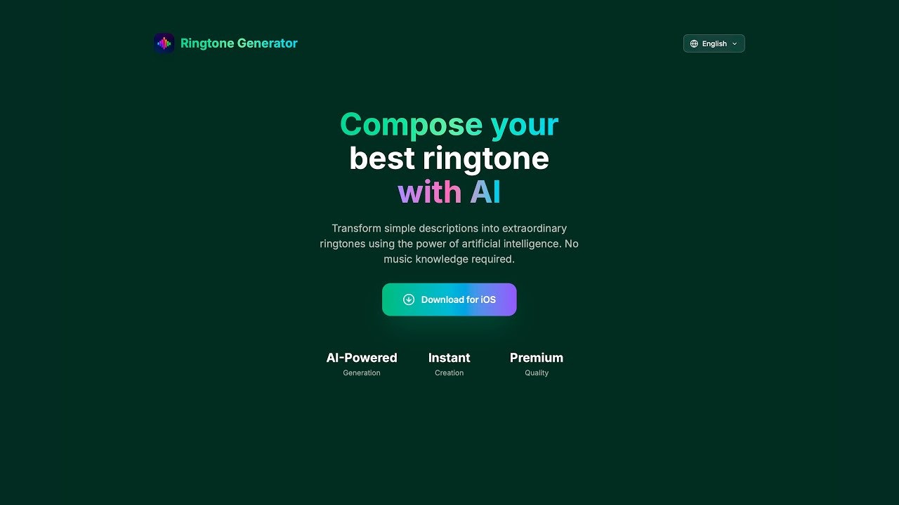 Ringtone Generator gallery image