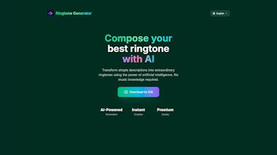 Ringtone Generator gallery image