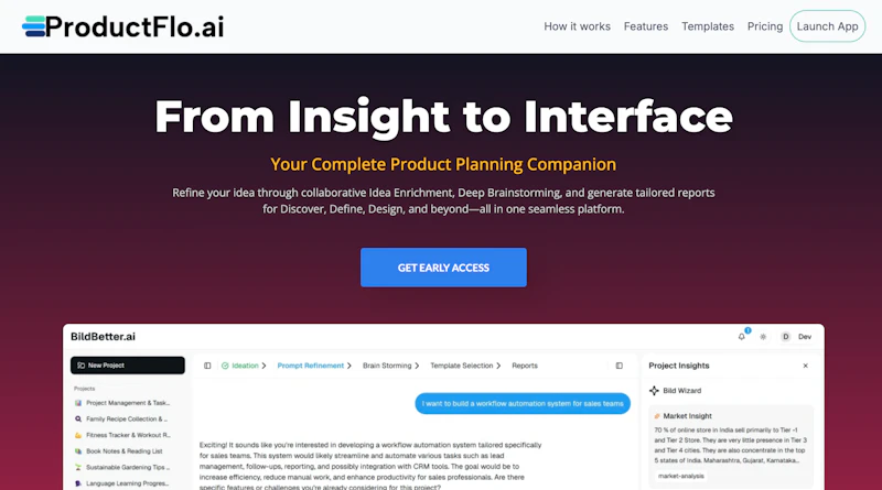ProductFlo.ai screenshot 1