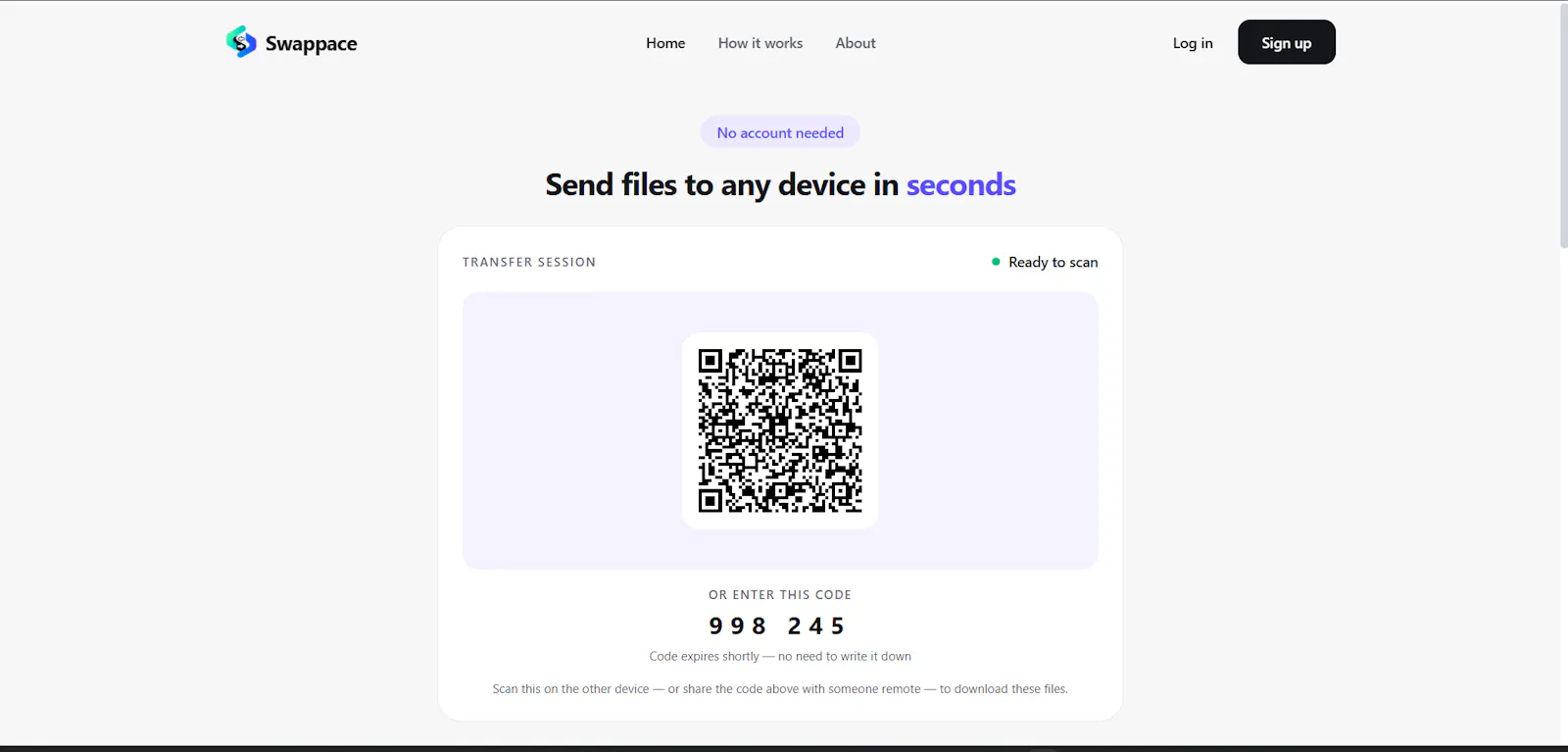 Swappace screenshot 3