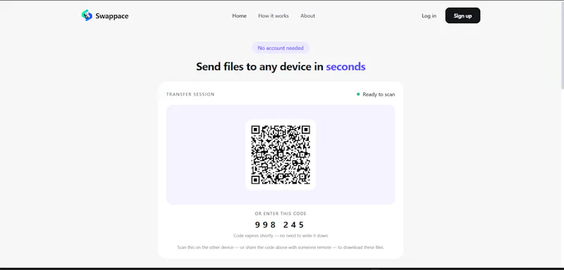 Swappace screenshot 3