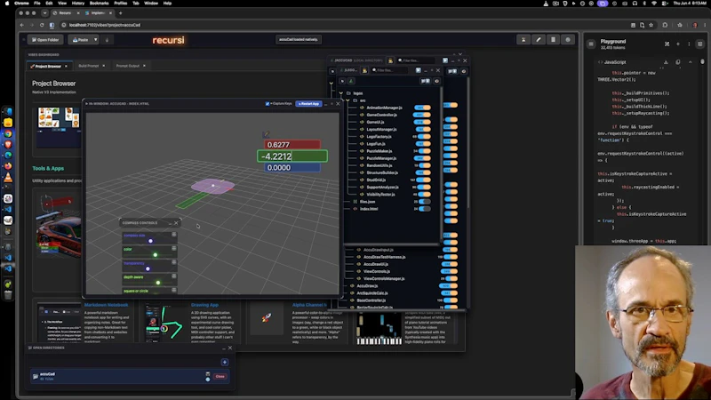 Recursi screenshot 1 (video preview)