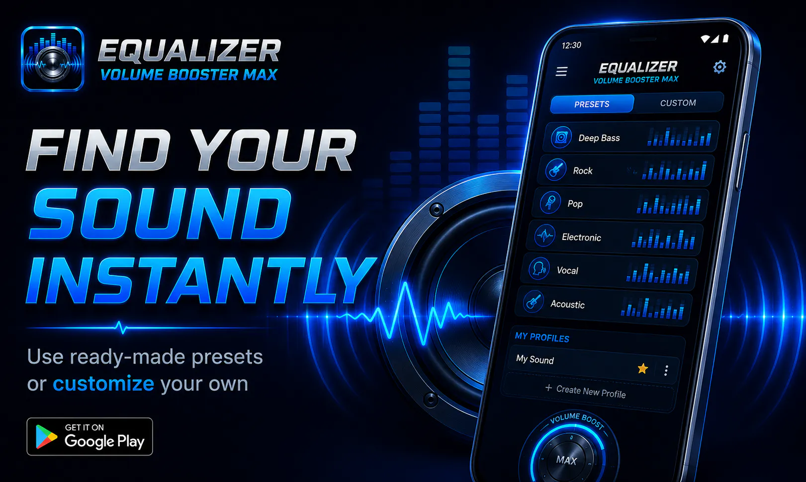 Equalizer Volume Booster Max gallery image