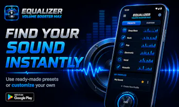 Equalizer Volume Booster Max gallery image
