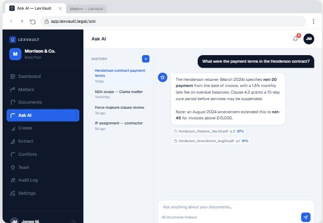 LexVault gallery image