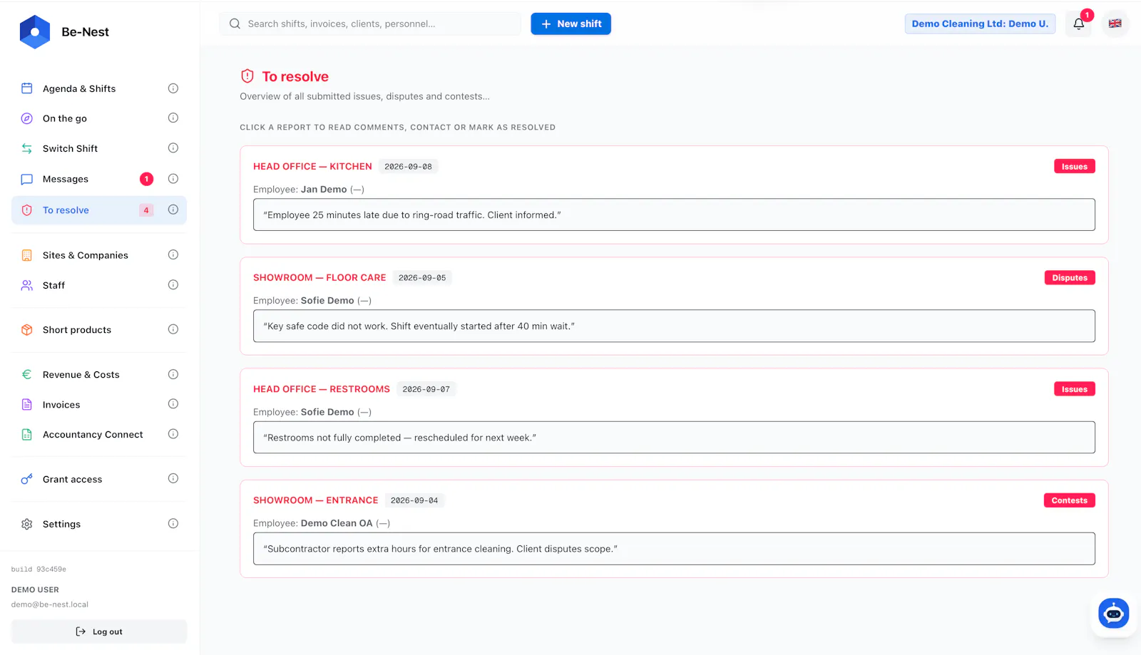 Be-Nest screenshot 3