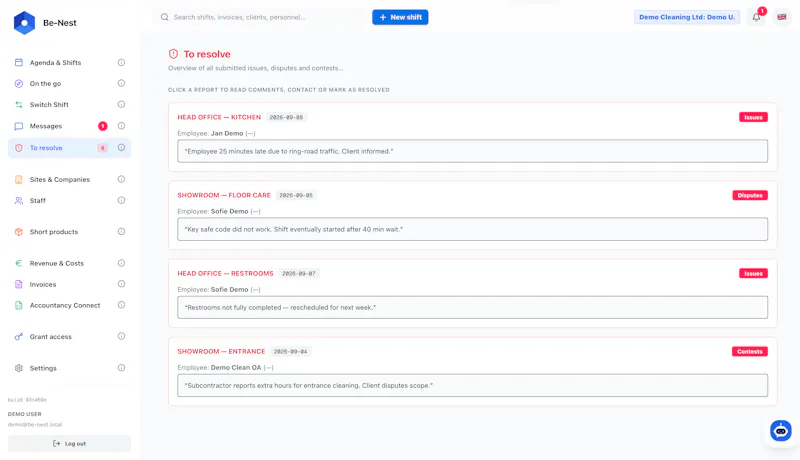 Be-Nest screenshot 3