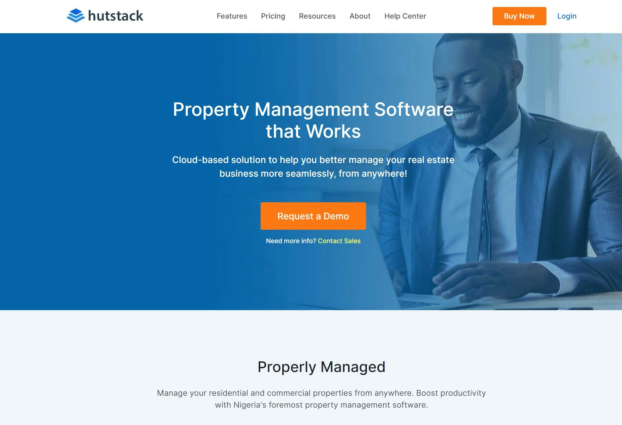 Hutstack Property Manager gallery image