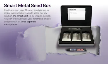 Smart Metal Seed Box gallery image