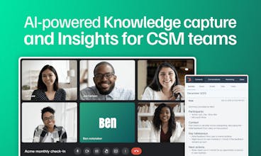 BEN - Gong for CSM teams! gallery image