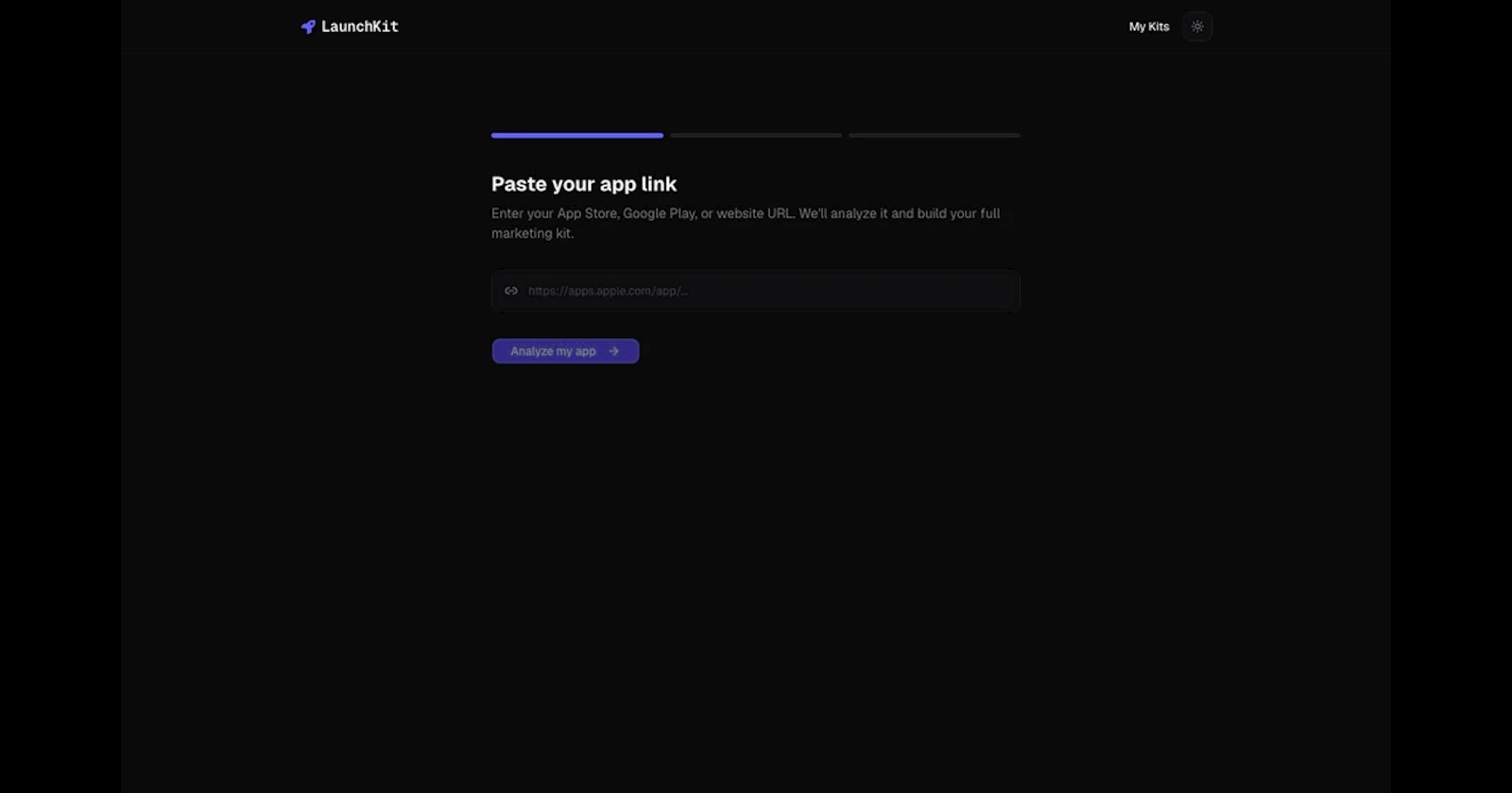 LaunchKit screenshot 1