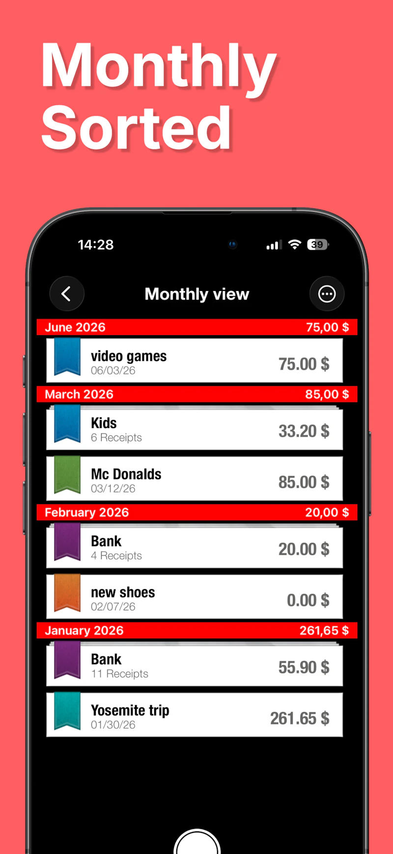 ScanTicket screenshot 2