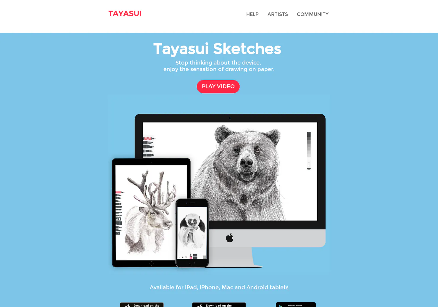 Tayasui Sketches