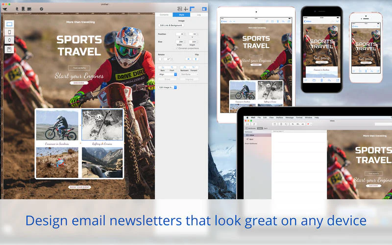 Mail Designer Pro 3